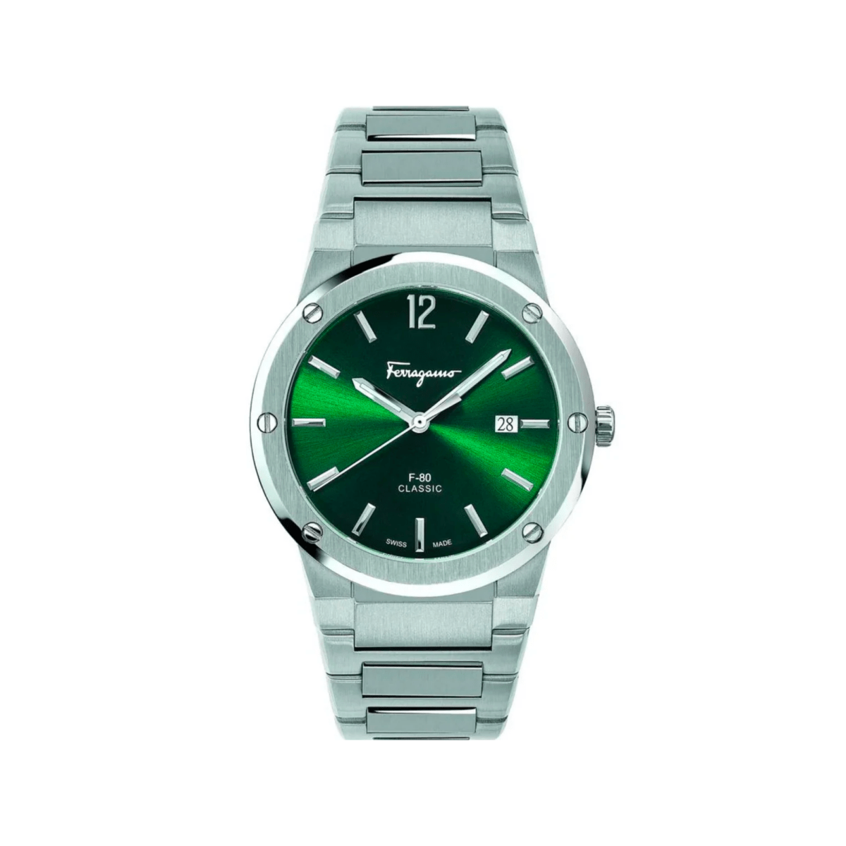 Salvatore Ferragamo F - 80 Classic - L&M Luxury Timepieces