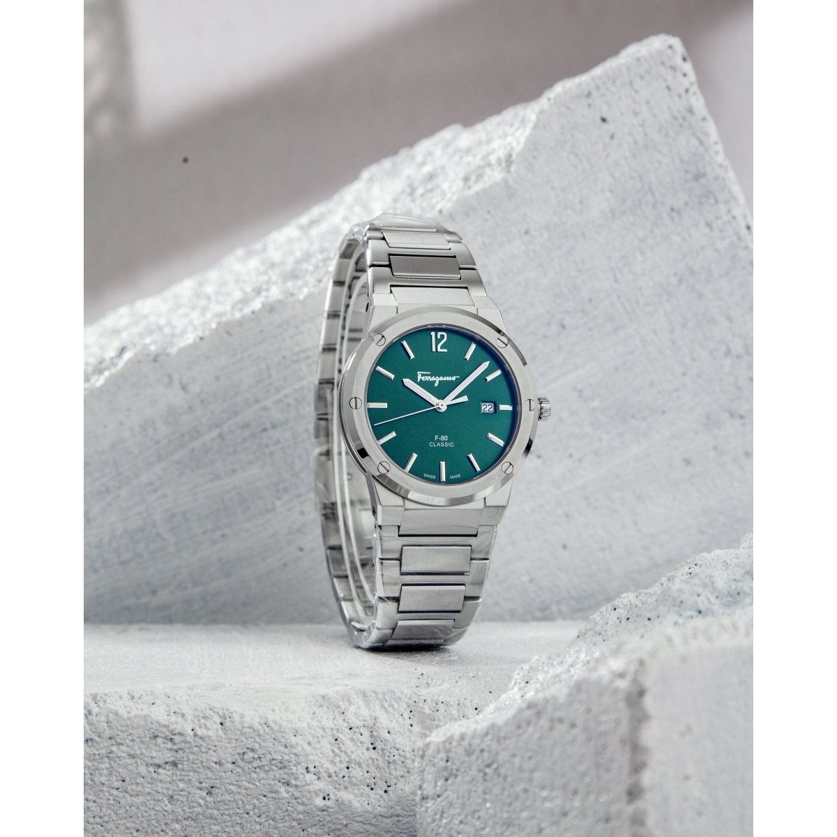 Salvatore Ferragamo F - 80 Classic - L&M Luxury Timepieces