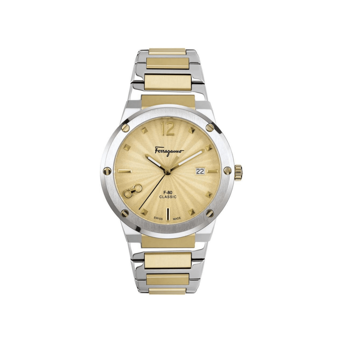 Salvatore Ferragamo F - 80 Classic Lady - L&M Luxury Timepieces