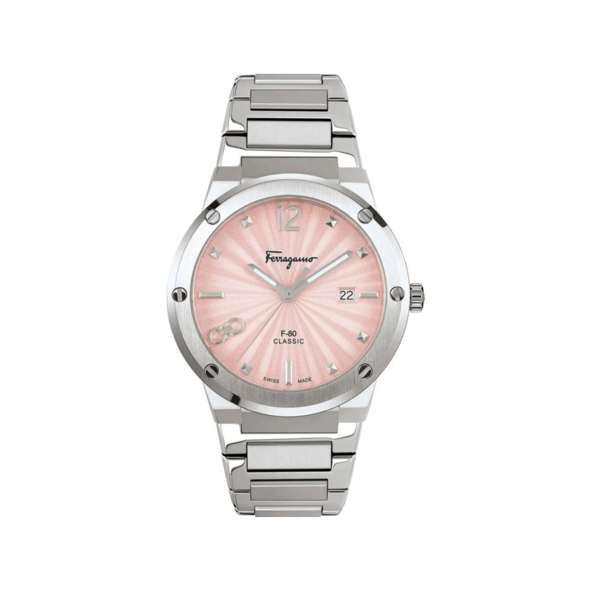 Salvatore Ferragamo F - 80 Classic Lady - L&M Luxury Timepieces