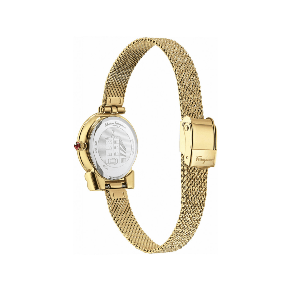 Salvatore Ferragamo Gancini 22Mm - L&M Luxury Timepieces