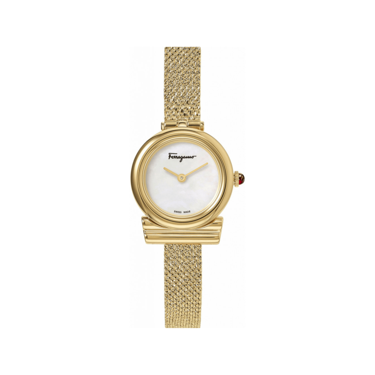 Salvatore Ferragamo Gancini 22Mm - L&M Luxury Timepieces