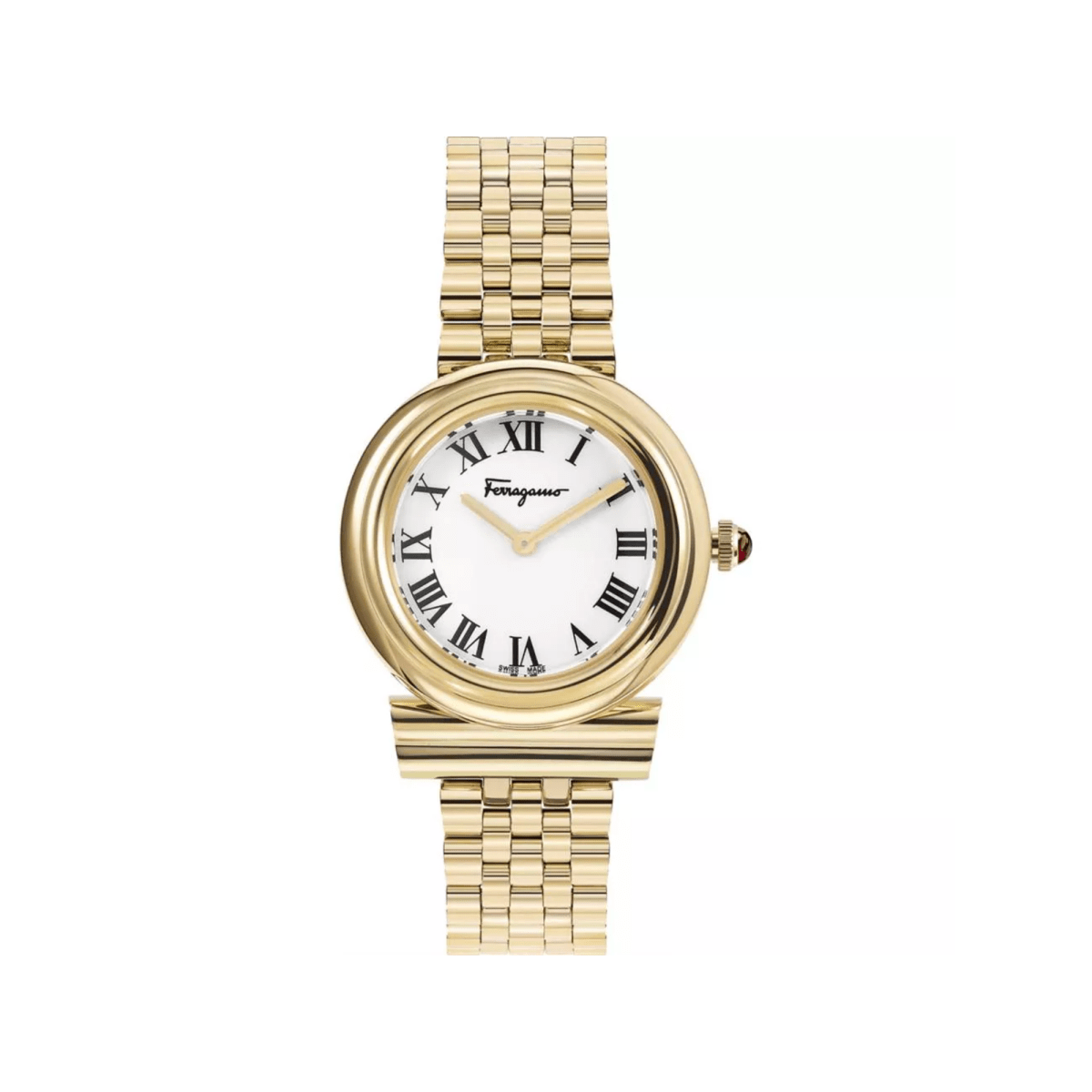 FERRAGAMO Đồng Hồ Nữ Gancini 28Mm SFMV00522 - L&M Luxury Timepieces