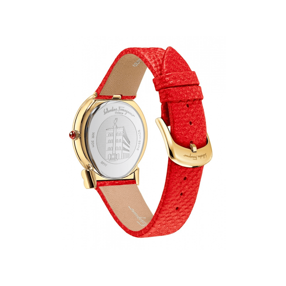 Salvatore Ferragamo Gancini 34Mm - L&M Luxury Timepieces