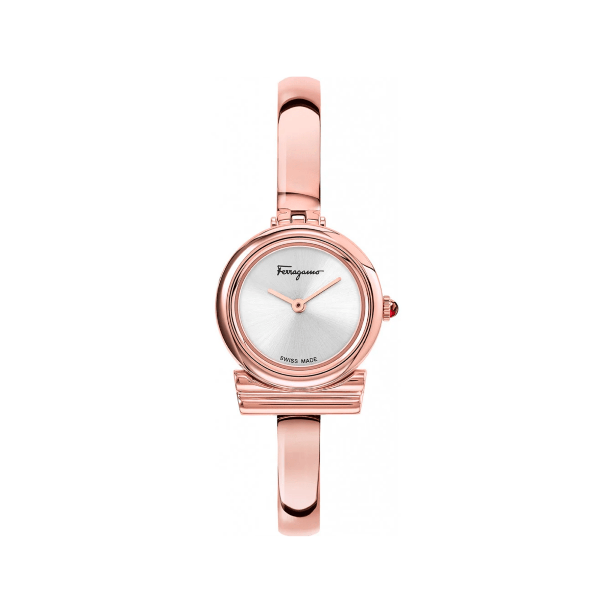 FERRAGAMO Đồng Hồ Nữ Gancini Bangle SFIK01220 - L&M Luxury Timepieces