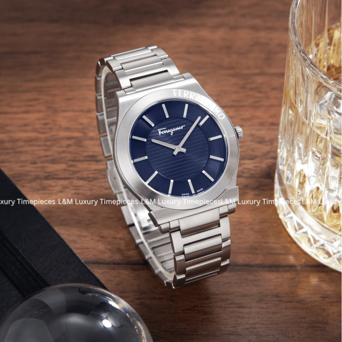Salvatore Ferragamo Gancini Gent - L&M Luxury Timepieces