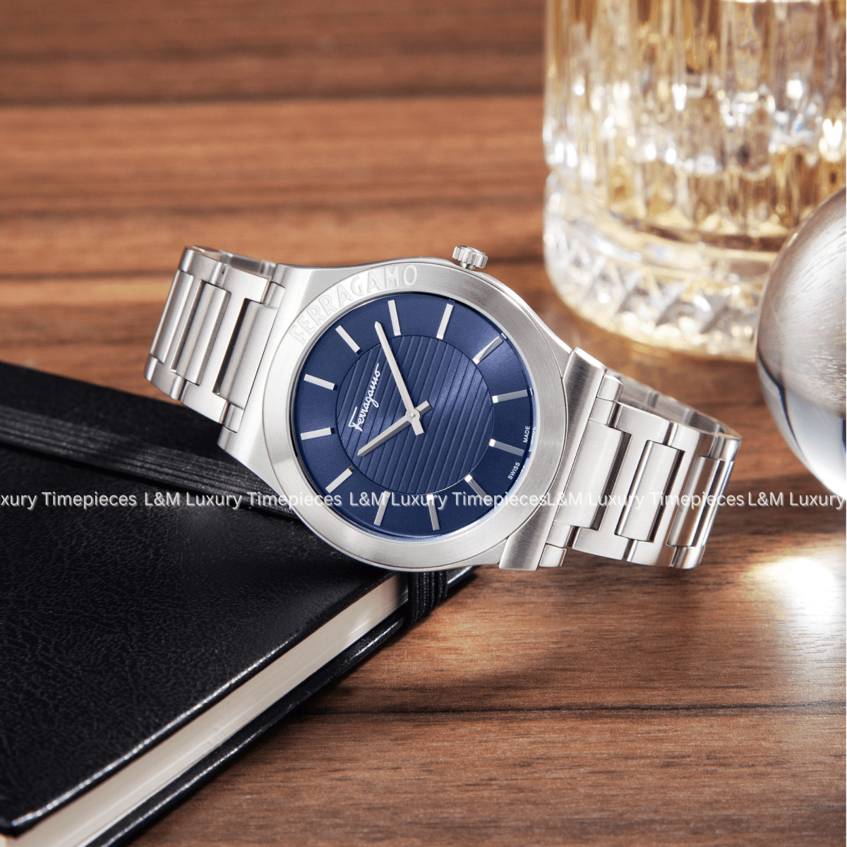 Salvatore Ferragamo Gancini Gent - L&M Luxury Timepieces