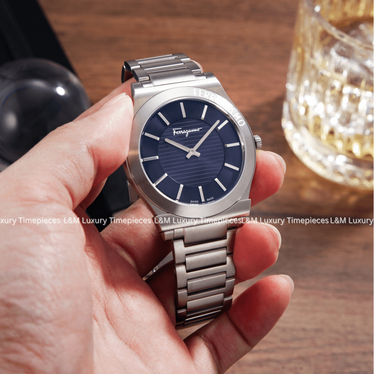Salvatore Ferragamo Gancini Gent - L&M Luxury Timepieces