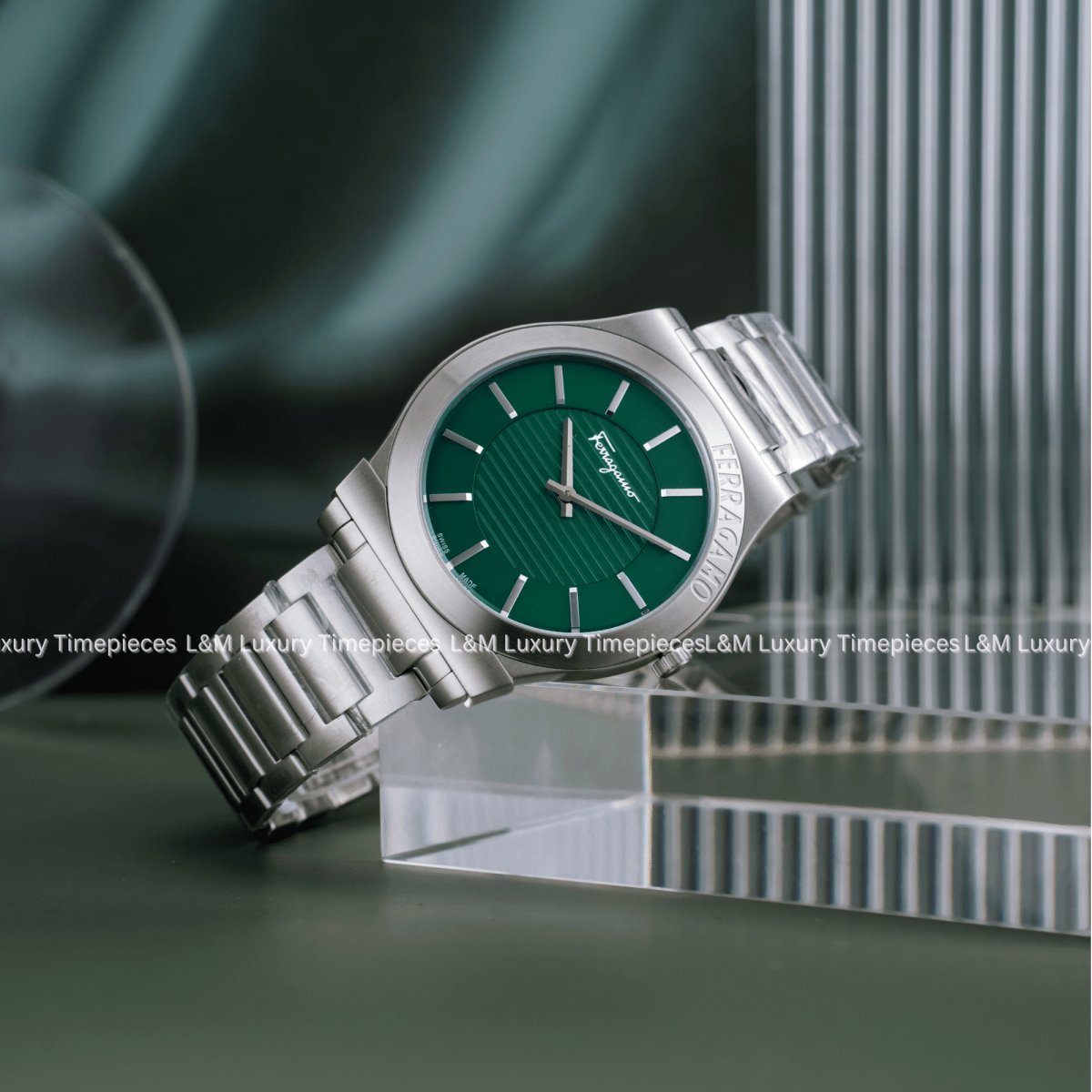 Salvatore Ferragamo Gancini Gent - L&M Luxury Timepieces