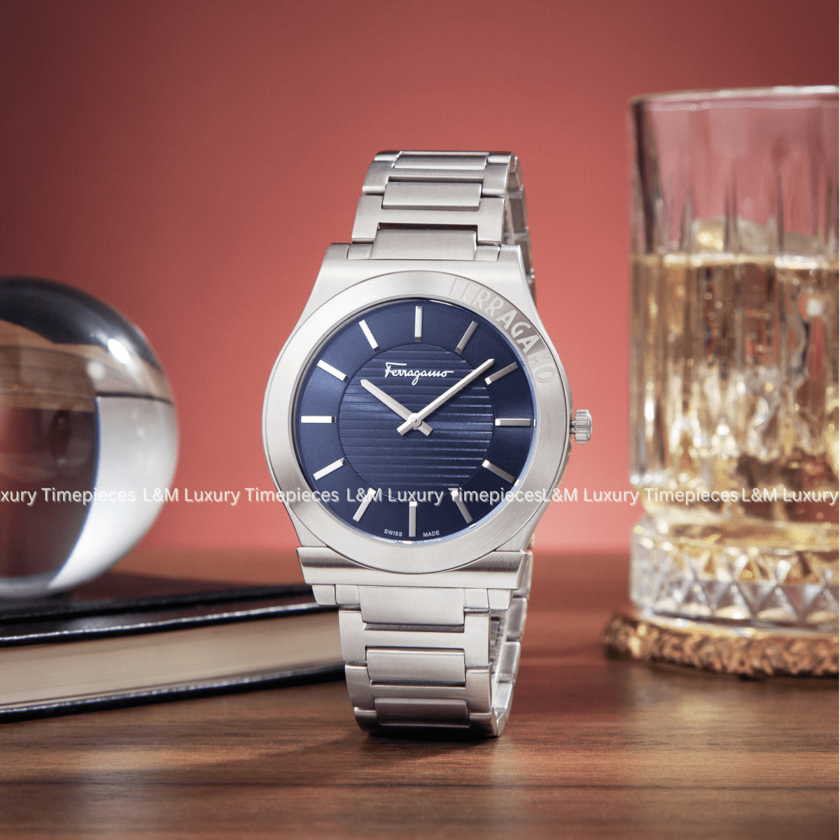 Salvatore Ferragamo Gancini Gent - L&M Luxury Timepieces