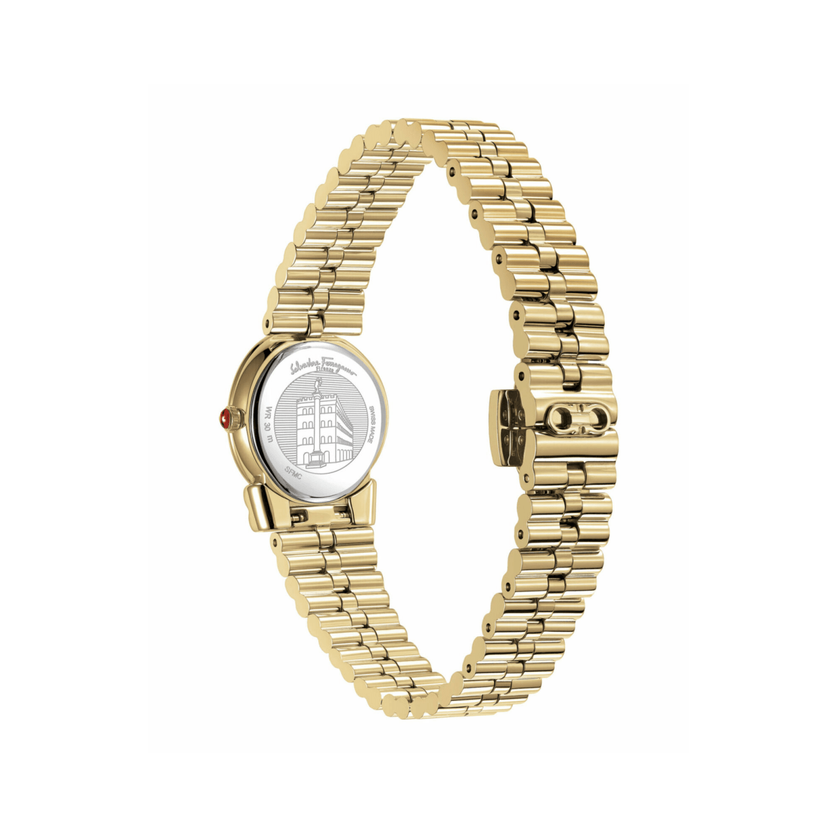 Salvatore Ferragamo Gancini Horizontal - L&M Luxury Timepieces