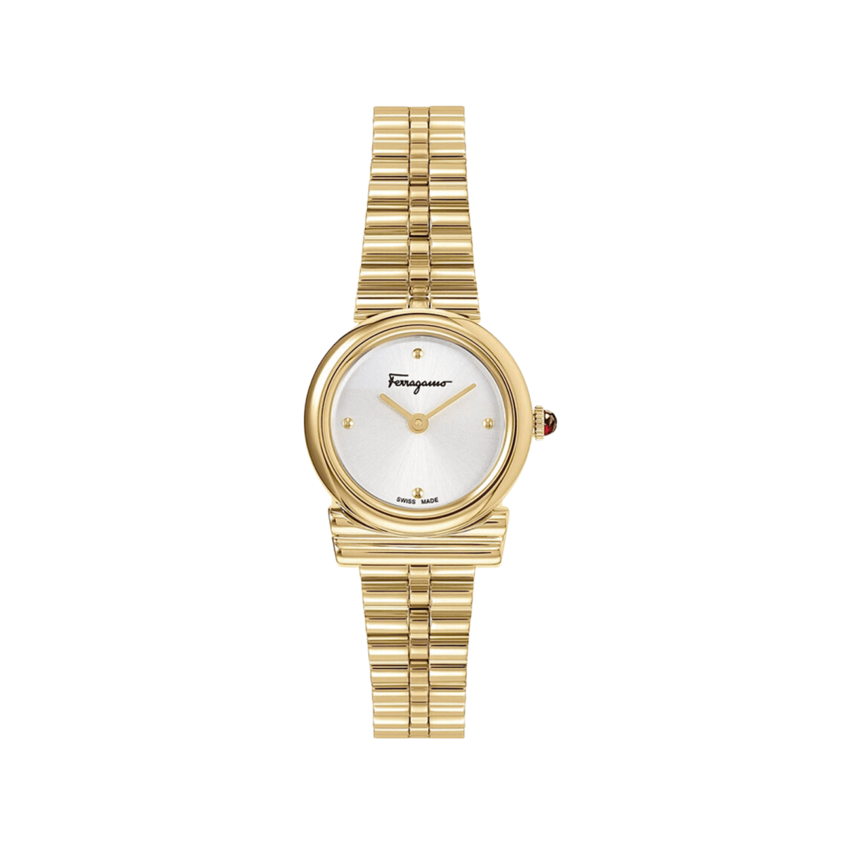 FERRAGAMO Đồng Hồ Nữ Gancini Horizontal SFMC00321 - L&M Luxury Timepieces