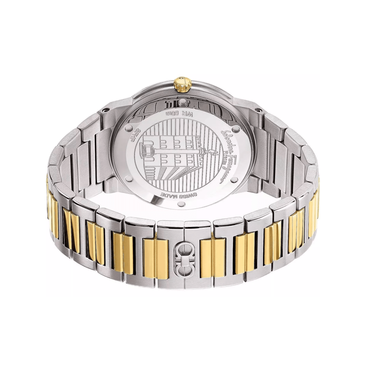 Salvatore Ferragamo Sapphire - L&M Luxury Timepieces