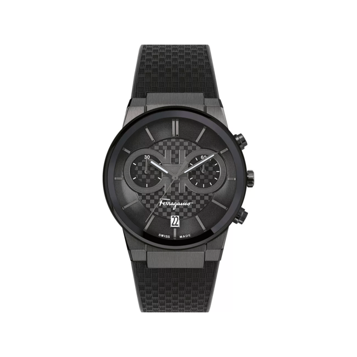 Salvatore Ferragamo Sapphire Chrono - L&M Luxury Timepieces