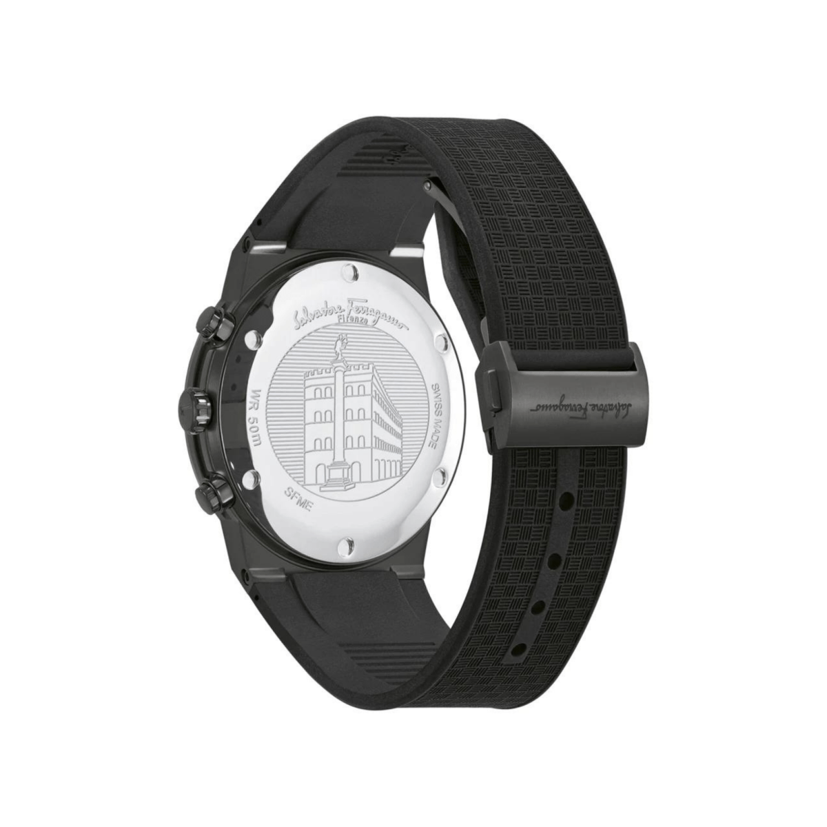 Salvatore Ferragamo Sapphire Chrono - L&M Luxury Timepieces