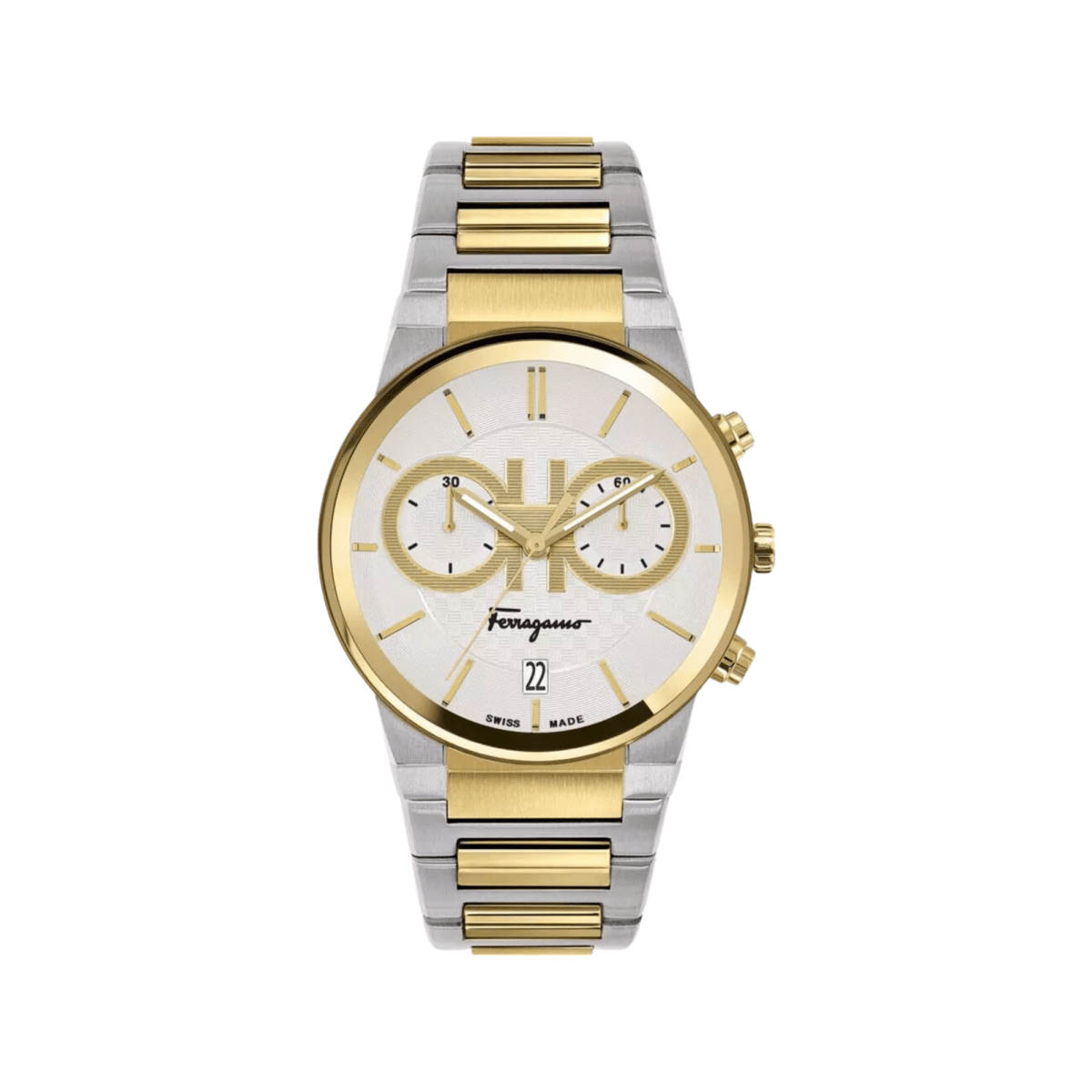 Salvatore Ferragamo Sapphire Chrono - L&M Luxury Timepieces