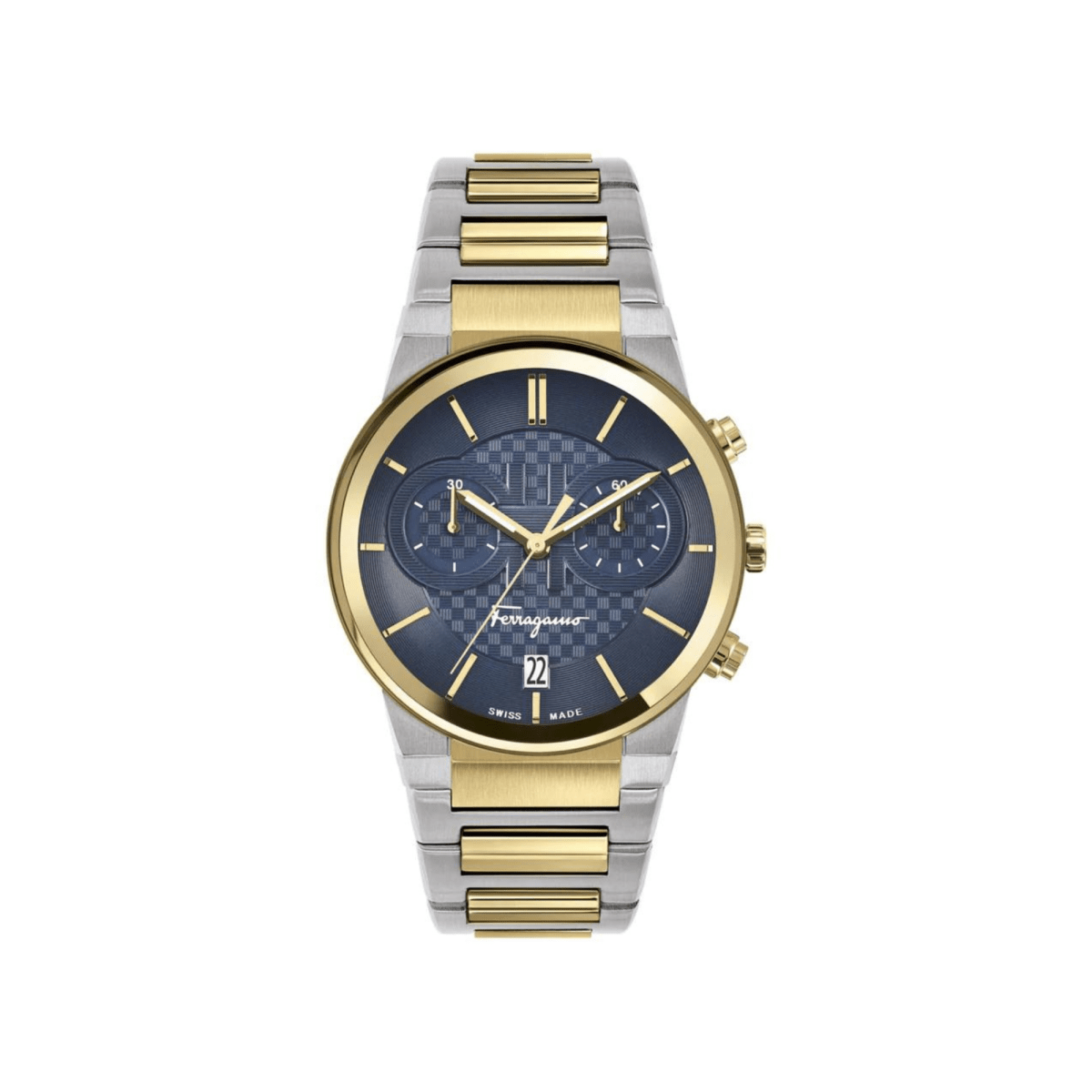 Salvatore Ferragamo Sapphire Chrono - L&M Luxury Timepieces