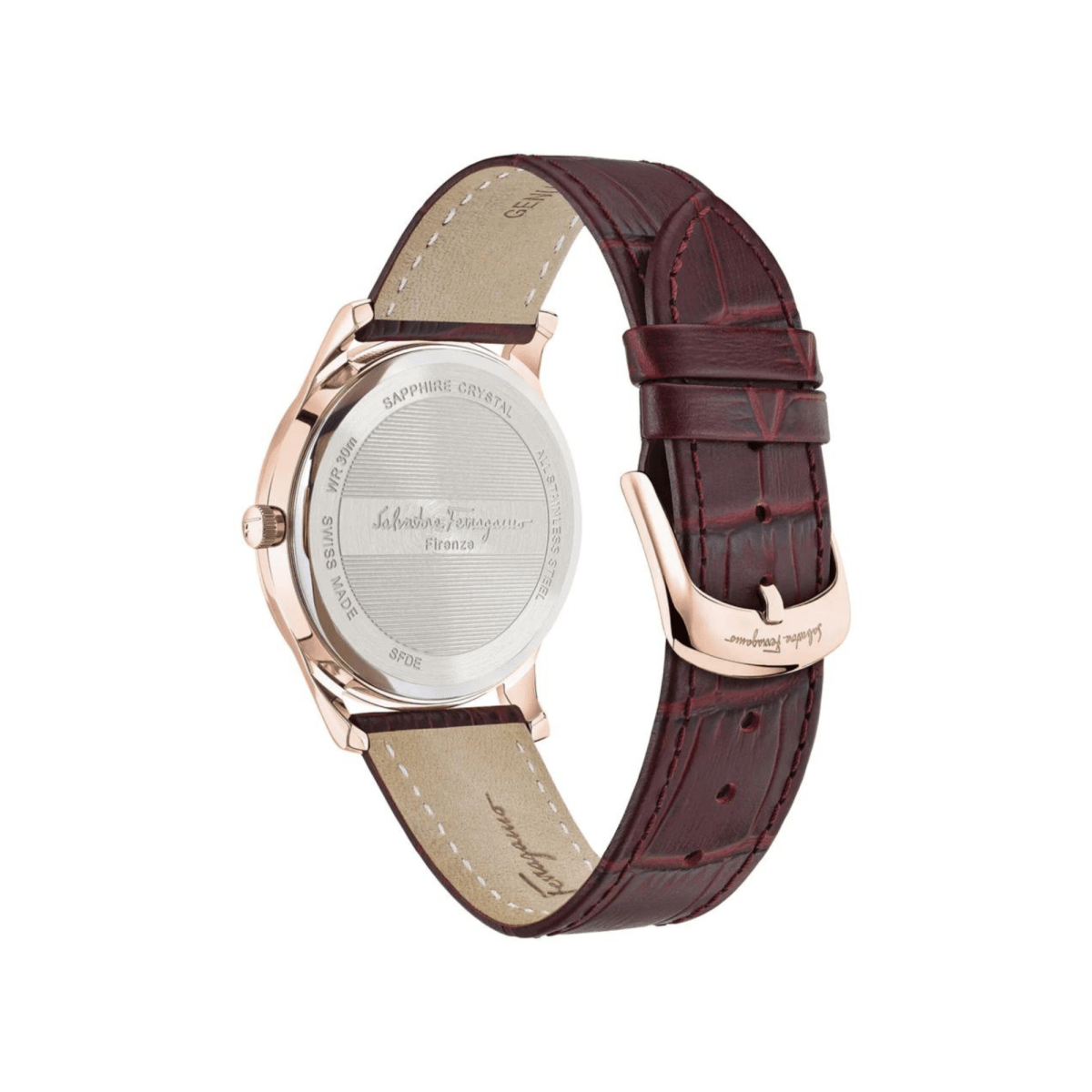 Salvatore Ferragamo Slim Gent - L&M Luxury Timepieces