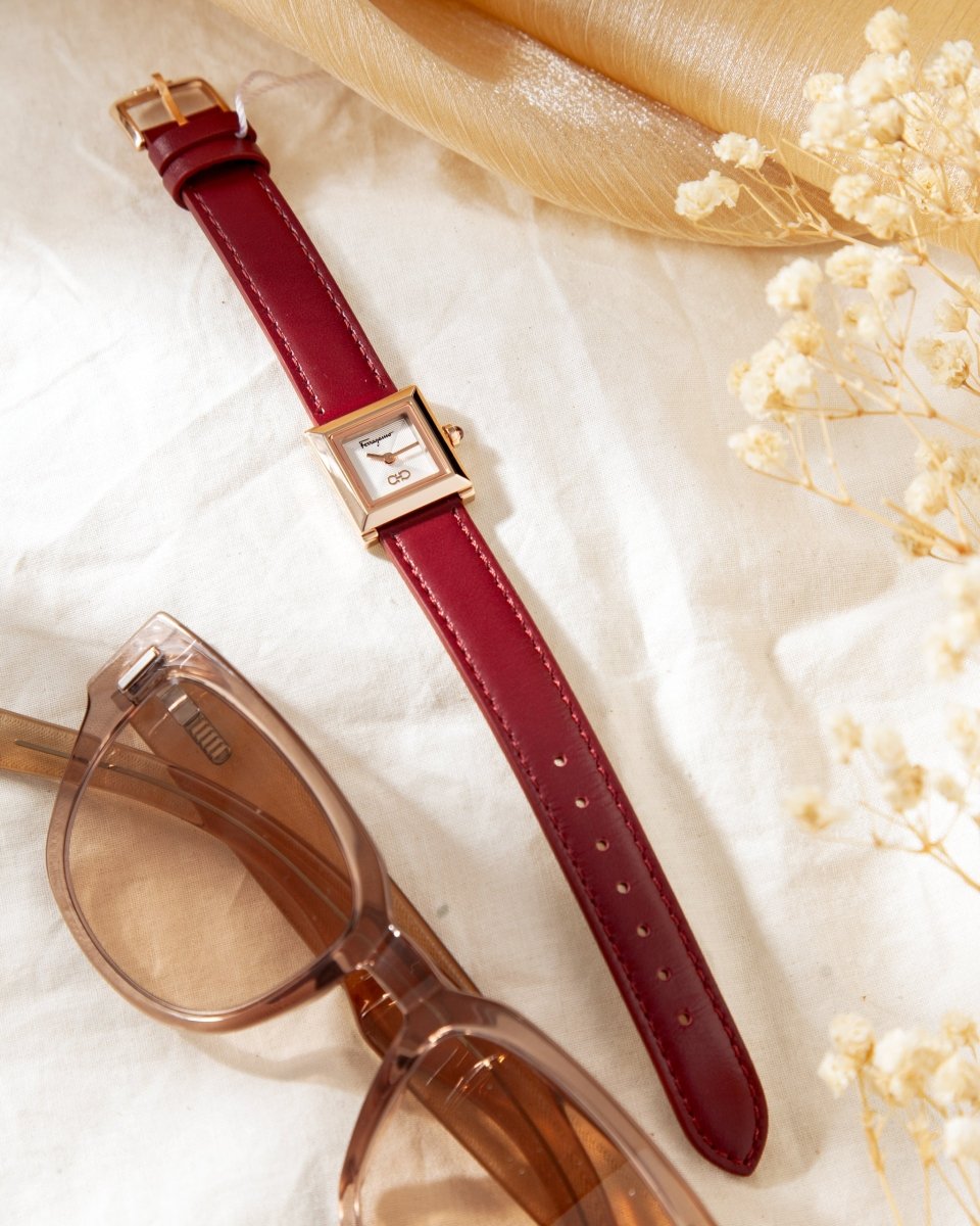 Salvatore Ferragamo Square - L&M Luxury Timepieces
