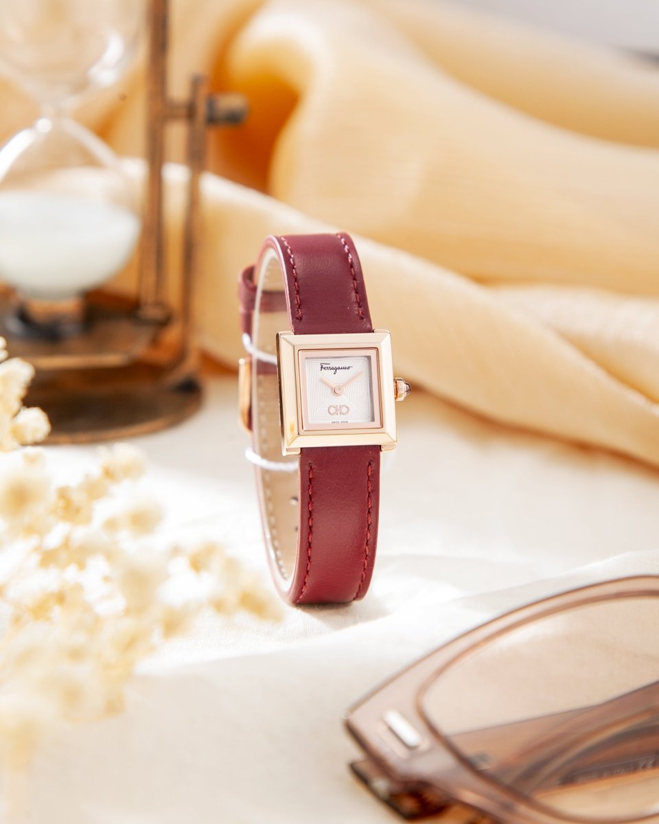 Salvatore Ferragamo Square - L&M Luxury Timepieces