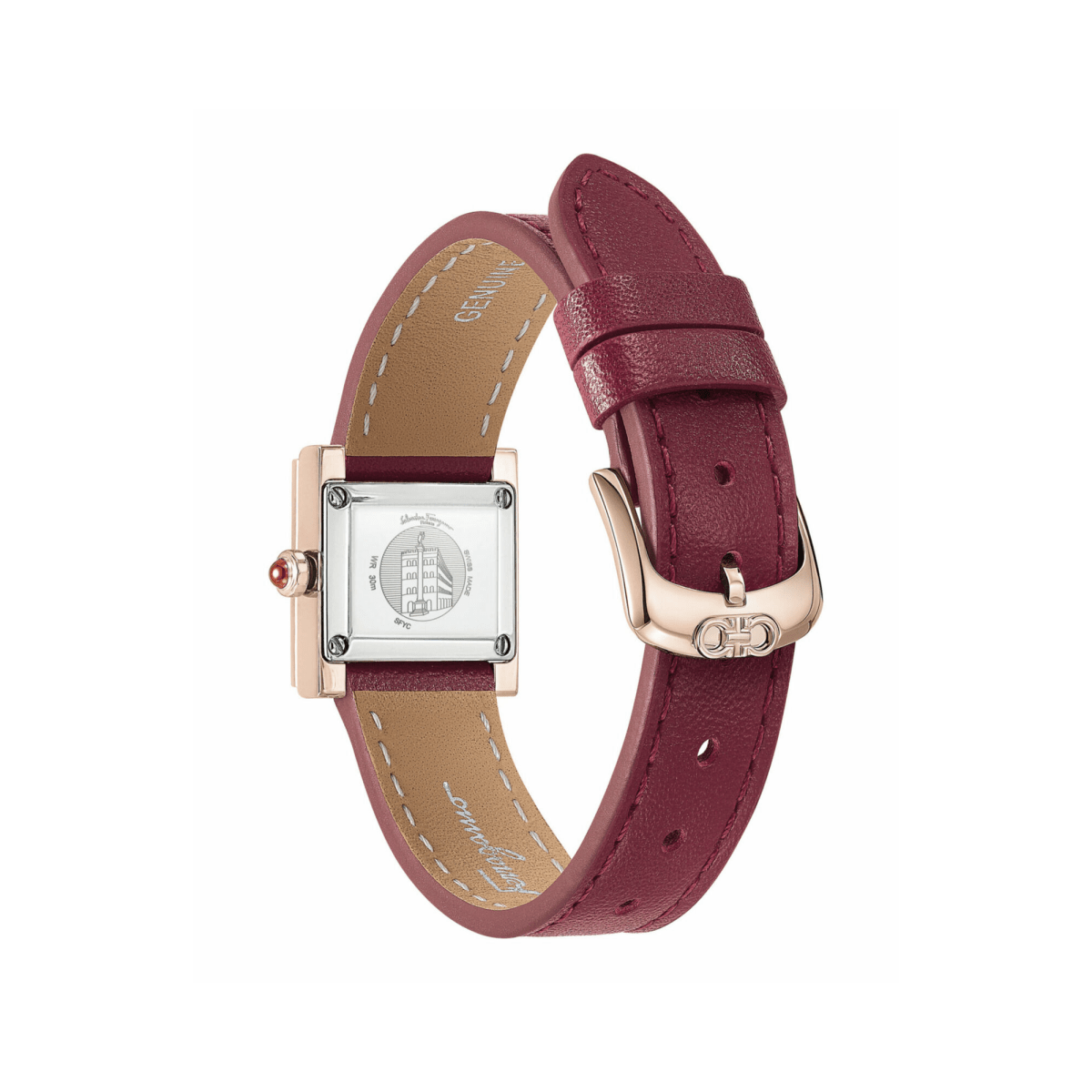 Salvatore Ferragamo Square - L&M Luxury Timepieces