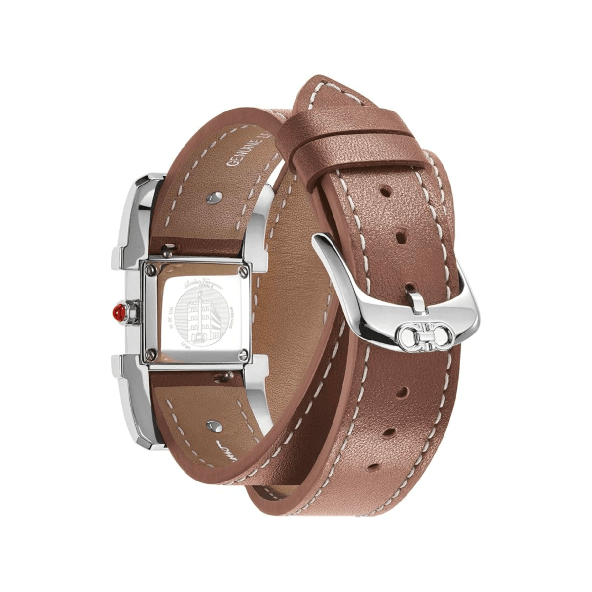 Salvatore Ferragamo Square Ingot - L&M Luxury Timepieces