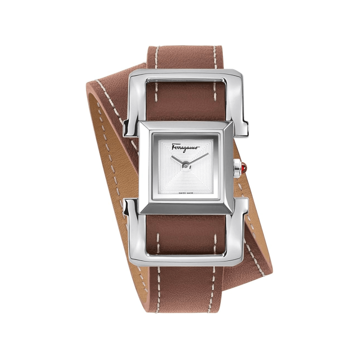 Salvatore Ferragamo Square Ingot - L&M Luxury Timepieces