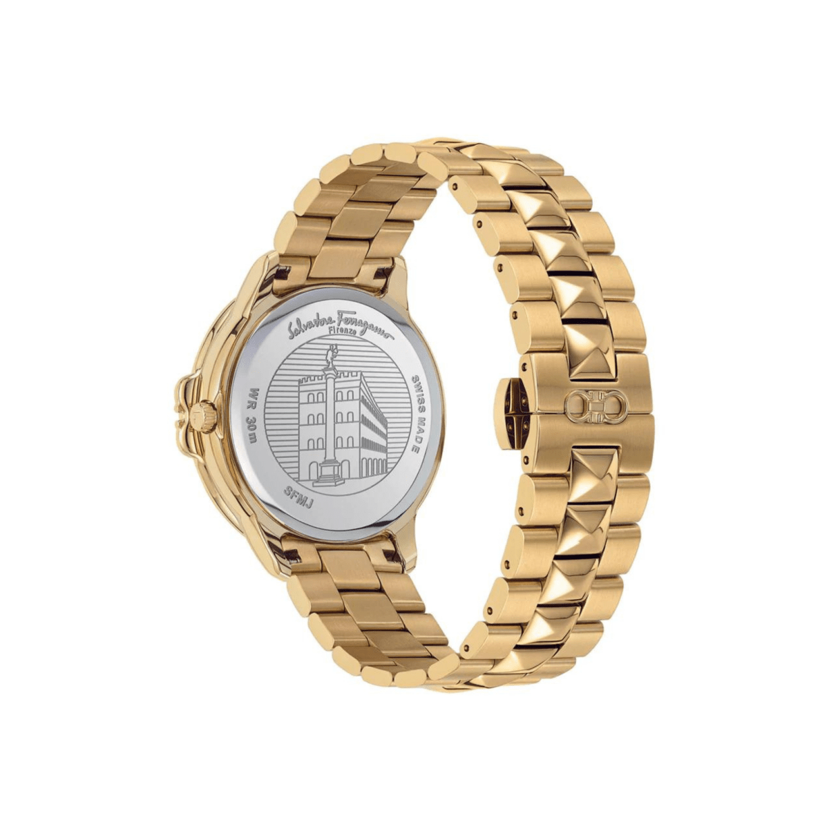 Salvatore Ferragamo Studmania - L&M Luxury Timepieces