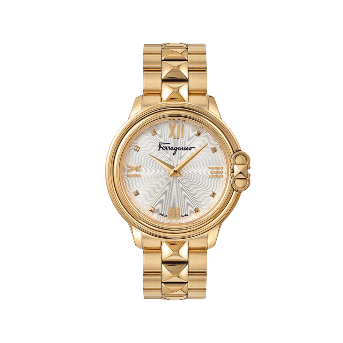 FERRAGAMO Đồng Hồ Nữ Studmania SFMJ00522 - L&M Luxury Timepieces