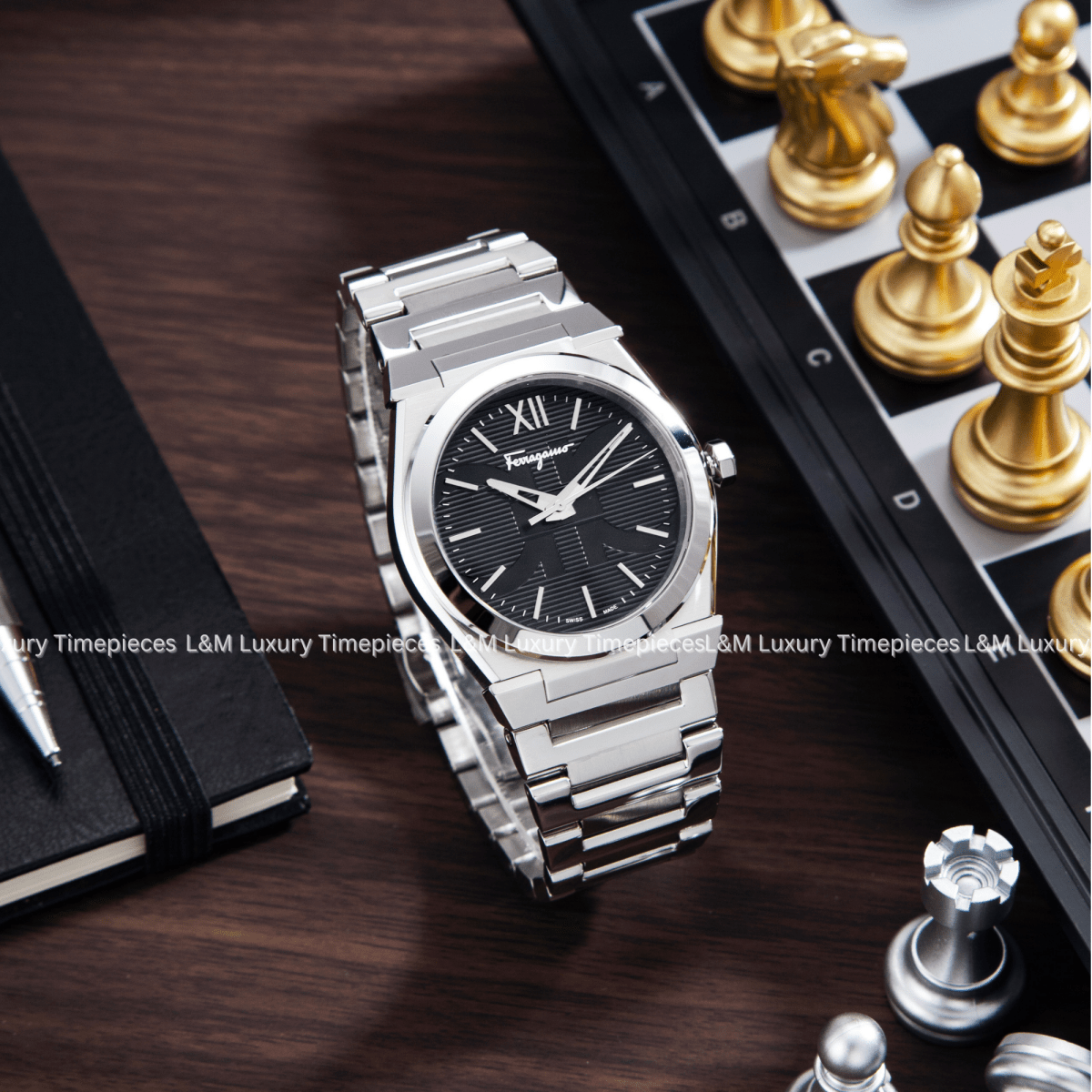 Salvatore Ferragamo Vega 40Mm - L&M Luxury Timepieces
