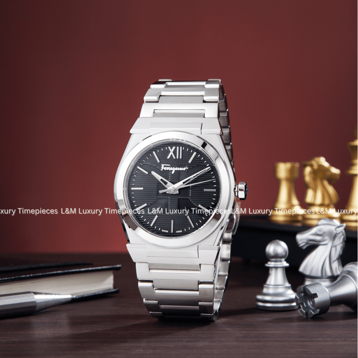 Salvatore Ferragamo Vega 40Mm - L&M Luxury Timepieces