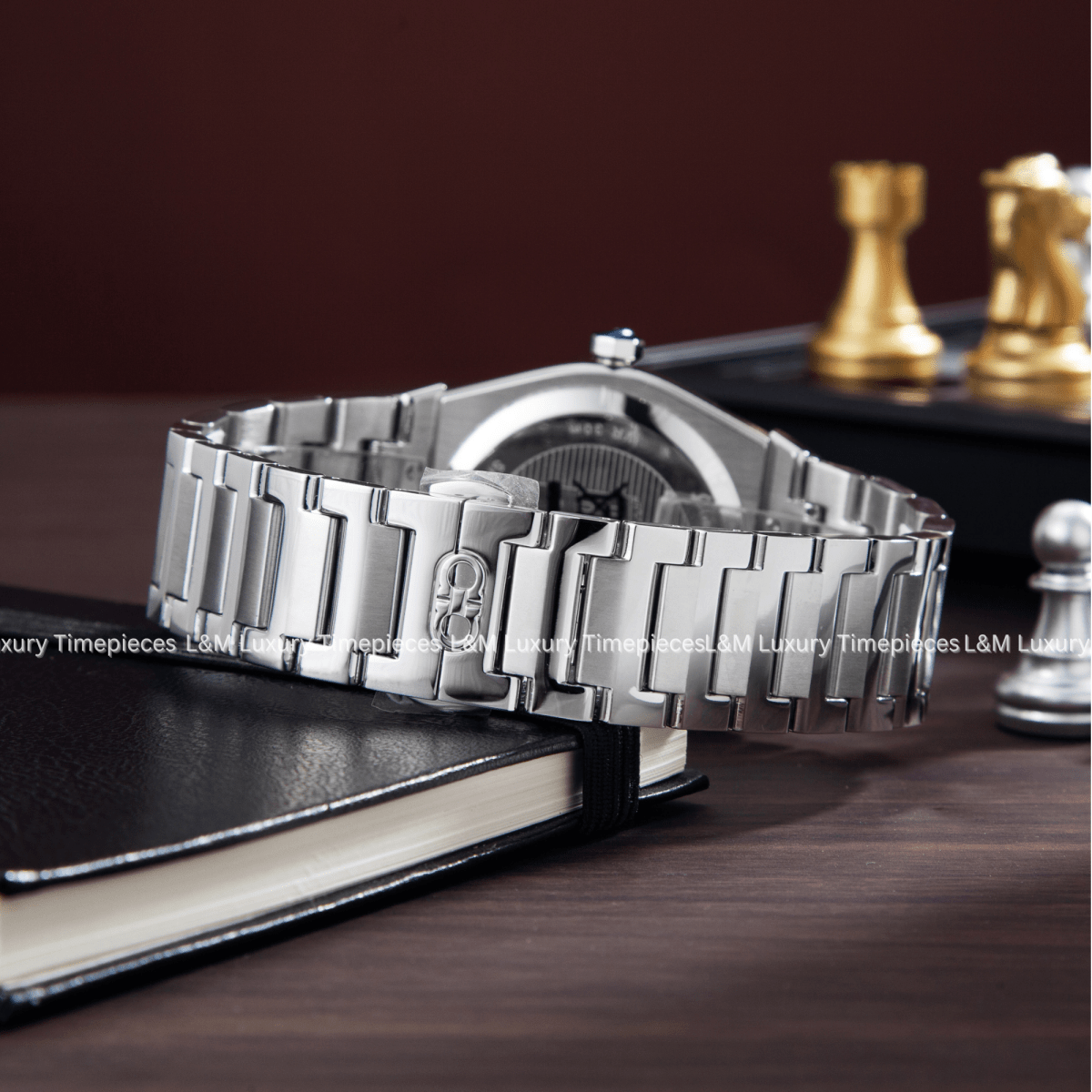 Salvatore Ferragamo Vega 40Mm - L&M Luxury Timepieces