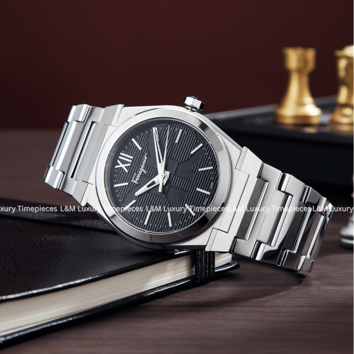 Salvatore Ferragamo Vega 40Mm - L&M Luxury Timepieces