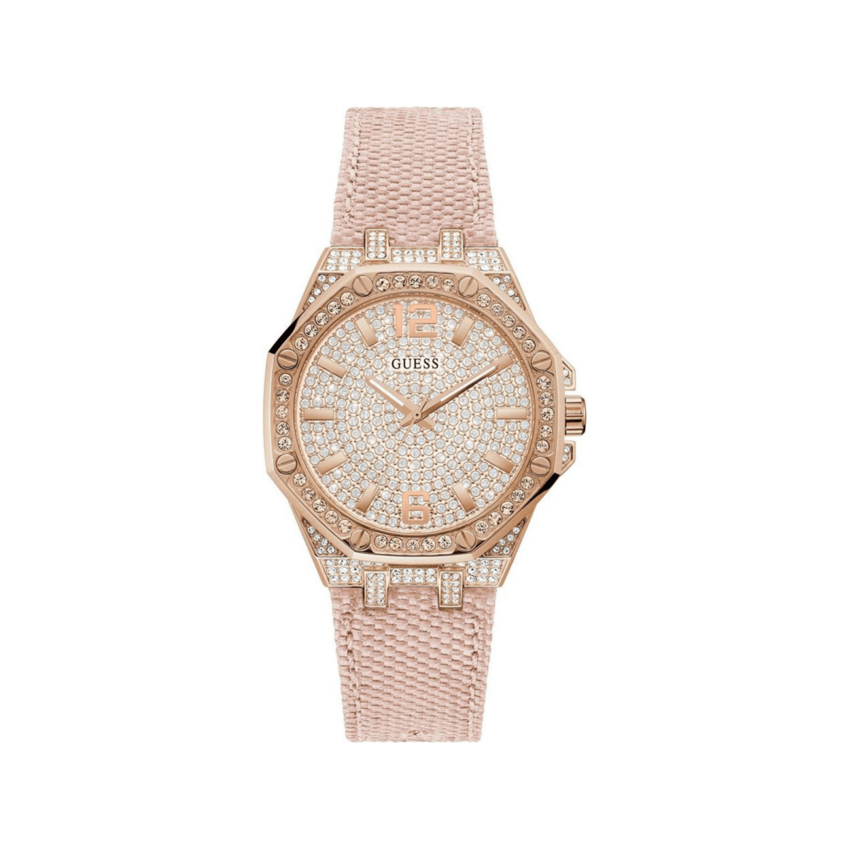 GUESS Đồng Hồ Nữ Shimmer GW0408L3 - L&M Luxury Timepieces