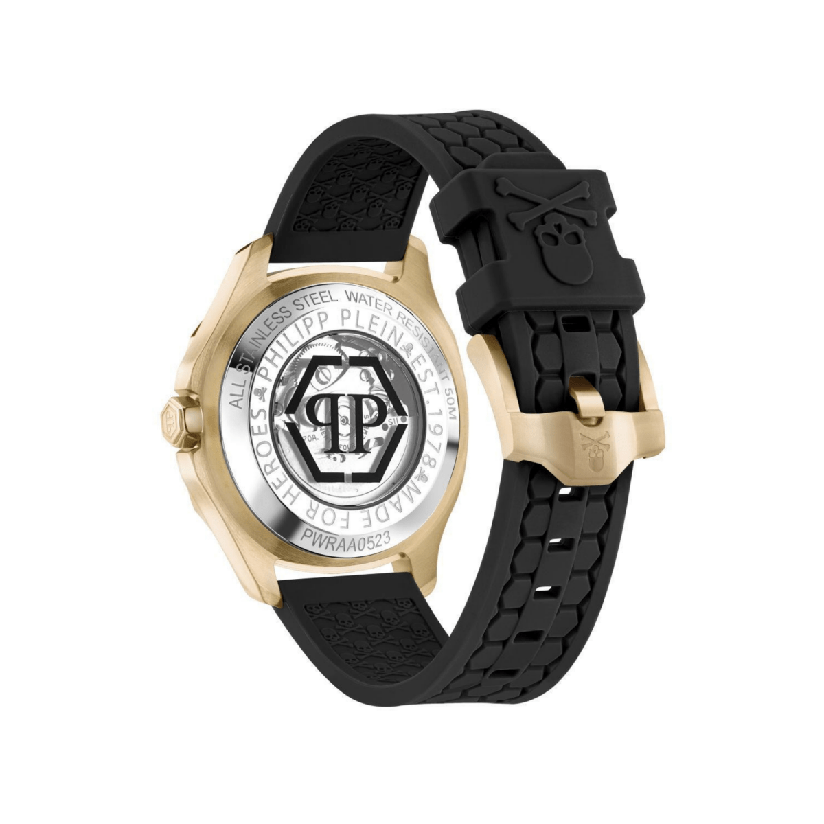 PHILIPP PLEIN Đồng Hồ Nam Skeleton Spectre PWRAA0523 - L&M Luxury Timepieces