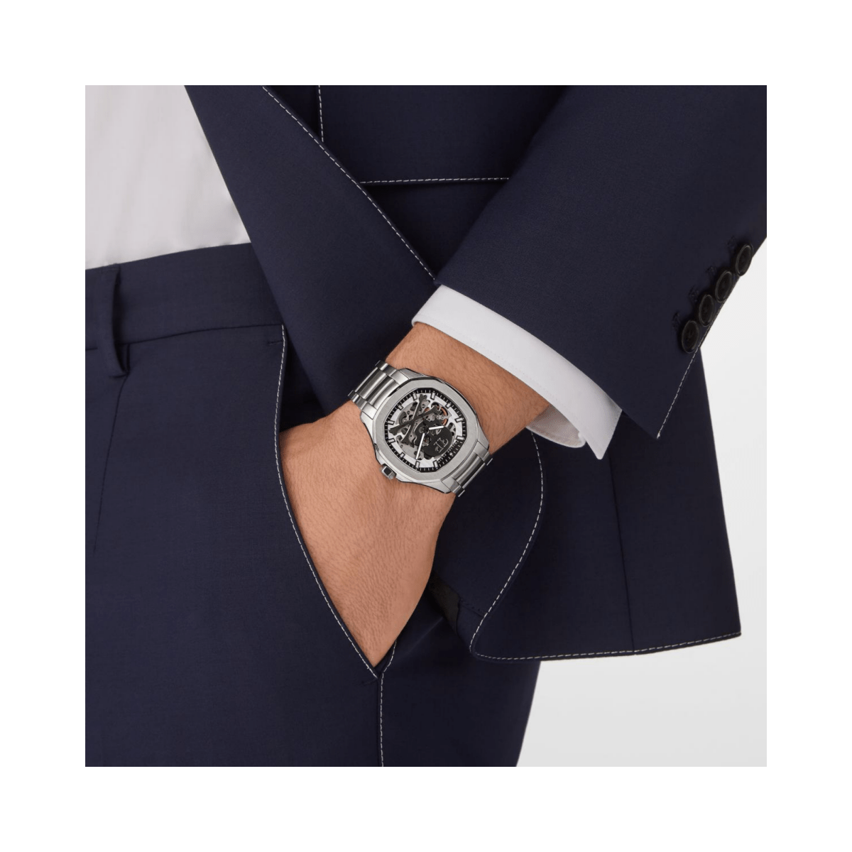 Skeleton Spectre - L&M Luxury Timepieces