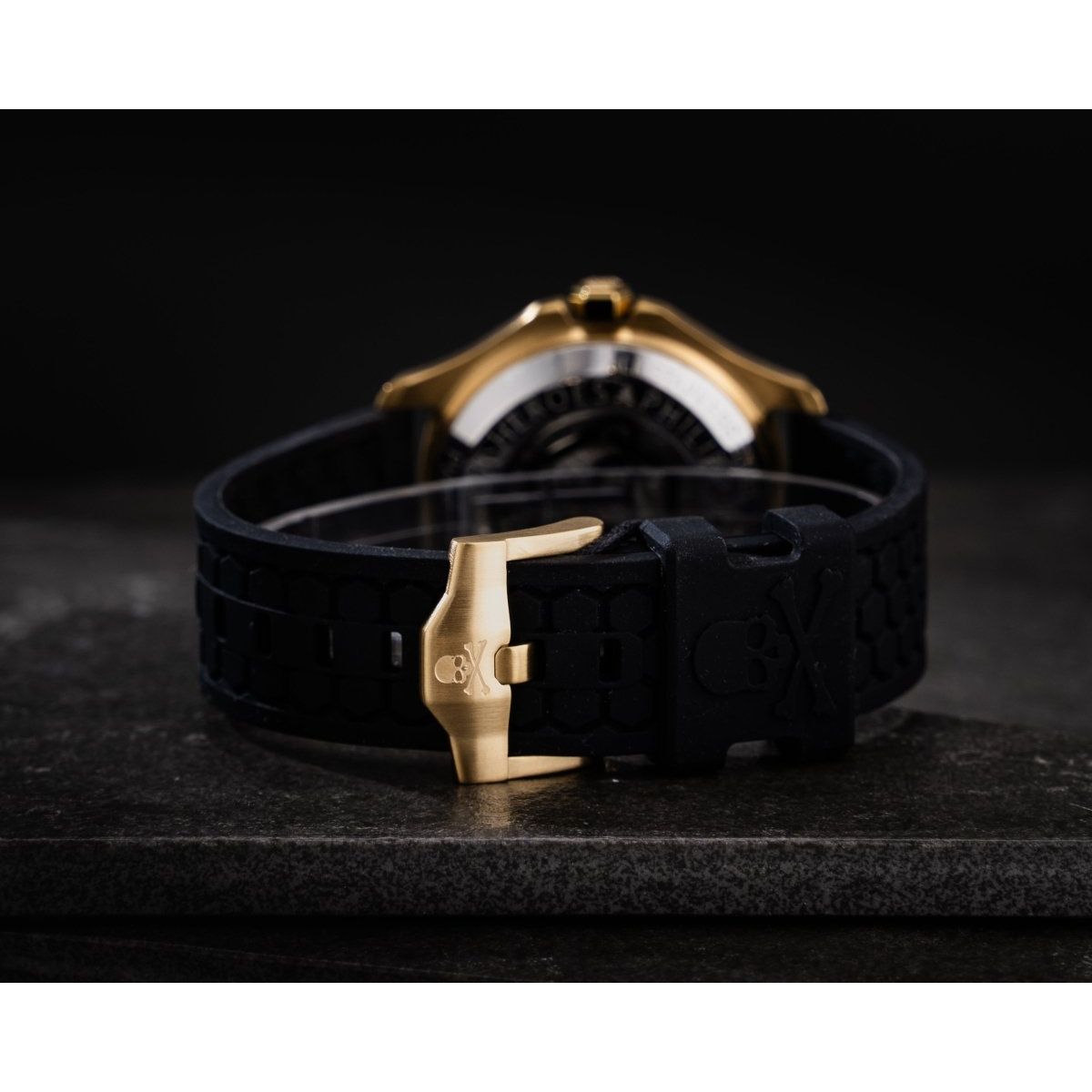 PHILIPP PLEIN Đồng Hồ Nam Skeleton Spectre PWRAA0523 - L&M Luxury Timepieces