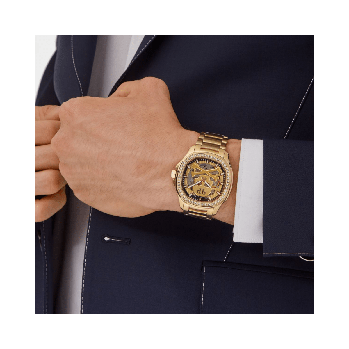 PHILIPP PLEIN Đồng Hồ Nam Skeleton Spectre PWRAA0723 - L&M Luxury Timepieces