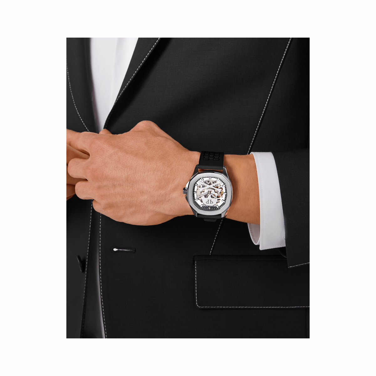 Skeleton Spectre - L&M Luxury Timepieces
