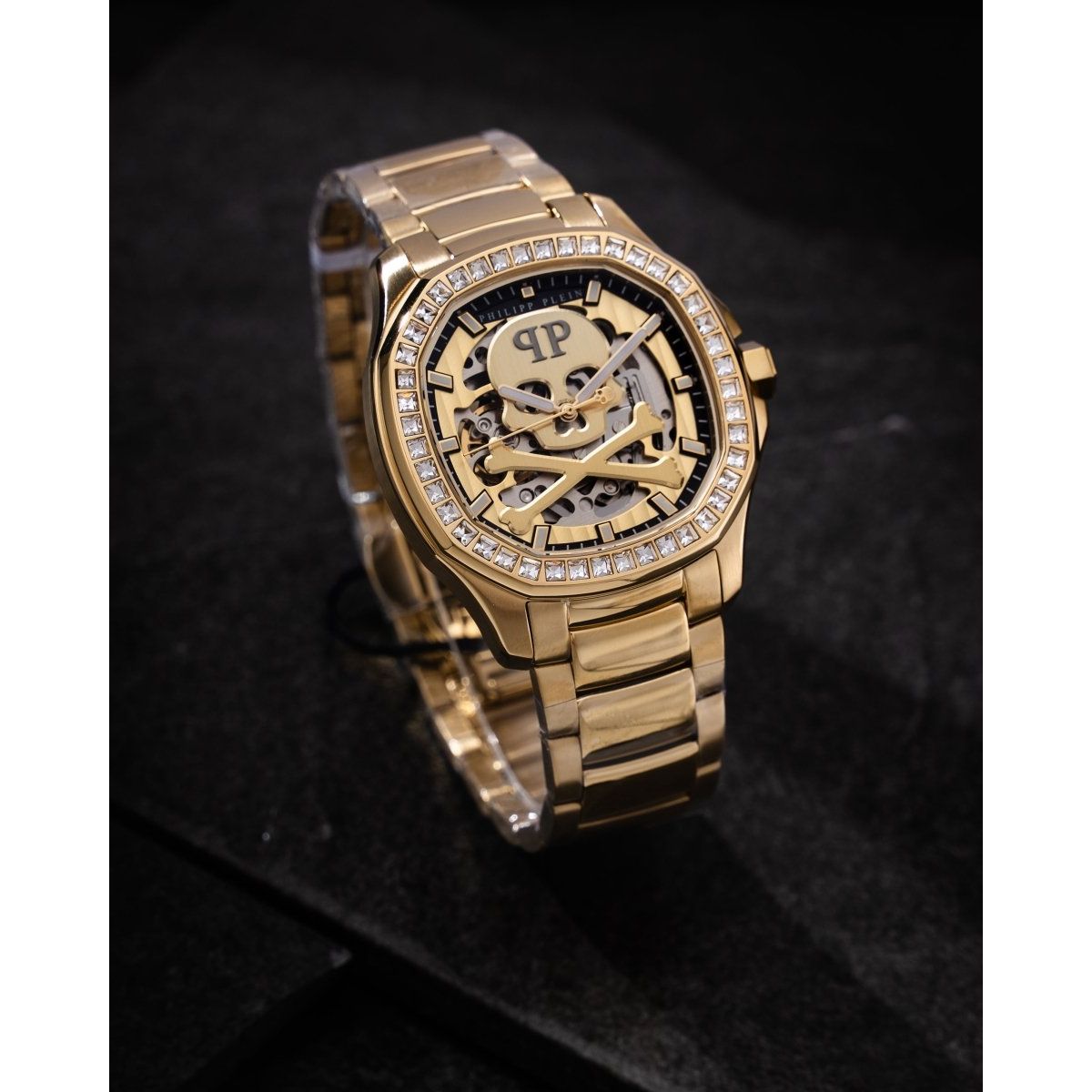 PHILIPP PLEIN Đồng Hồ Nam Skeleton Spectre PWRAA0723 - L&M Luxury Timepieces