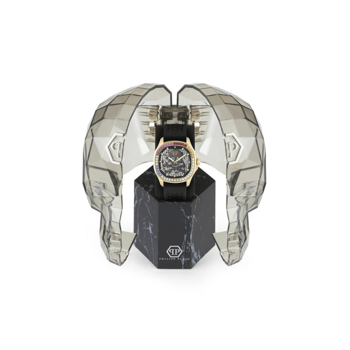 PHILIPP PLEIN Đồng Hồ Nam Skeleton Spectre PWRAA0523 - L&M Luxury Timepieces