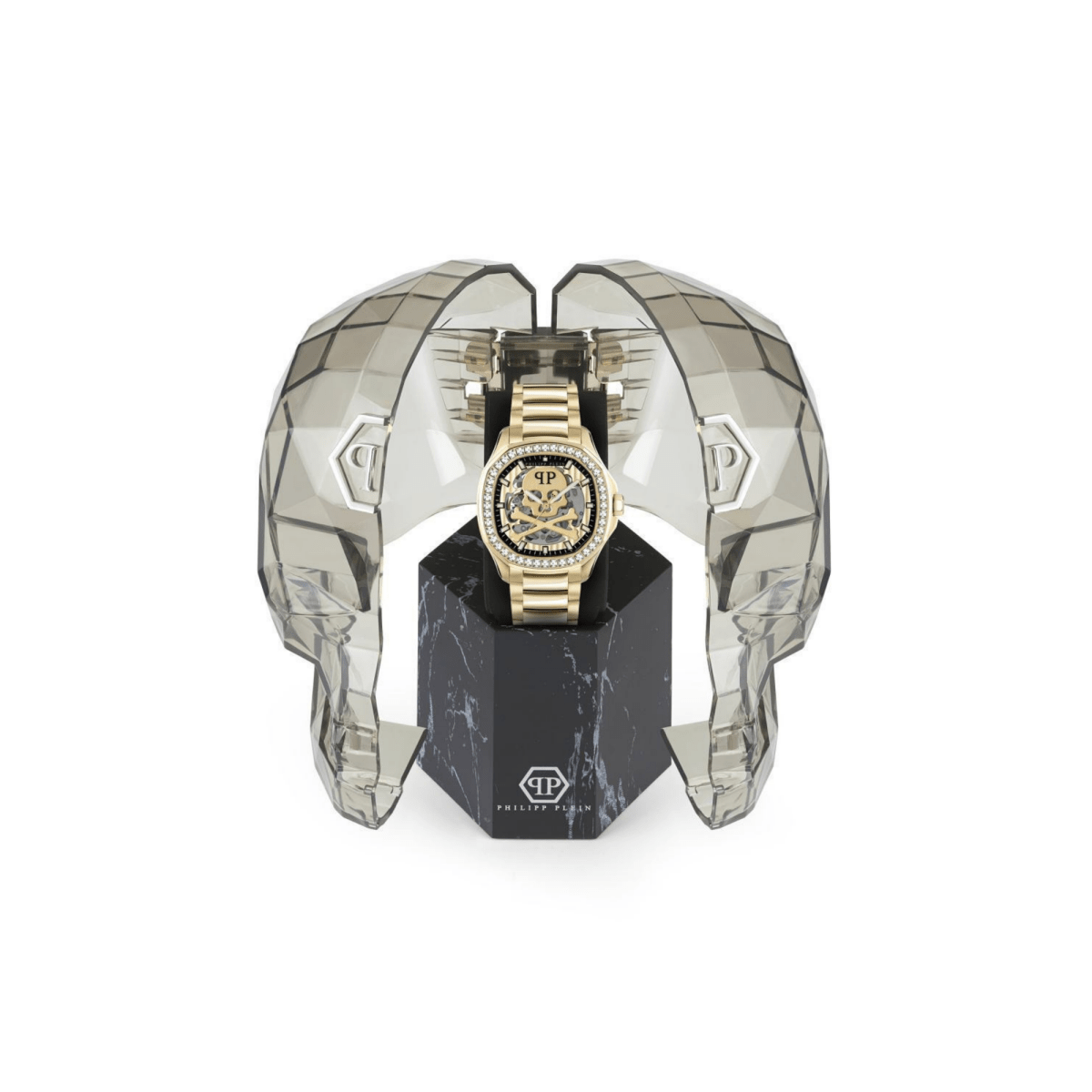 PHILIPP PLEIN Đồng Hồ Nam Skeleton Spectre PWRAA0723 - L&M Luxury Timepieces