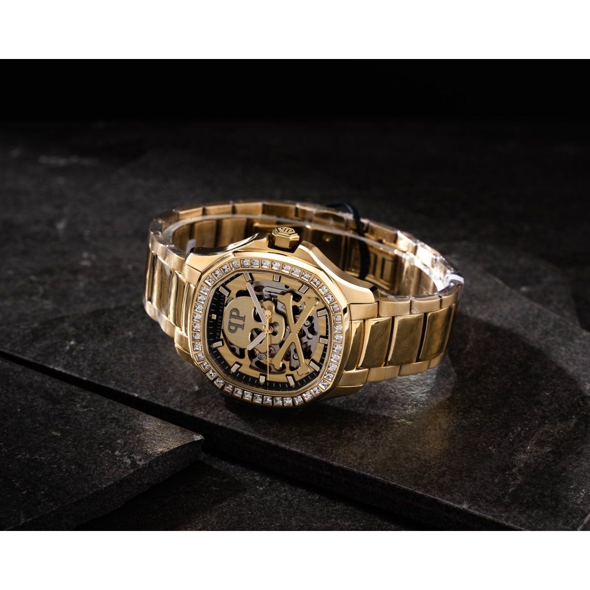 PHILIPP PLEIN Đồng Hồ Nam Skeleton Spectre PWRAA0723 - L&M Luxury Timepieces
