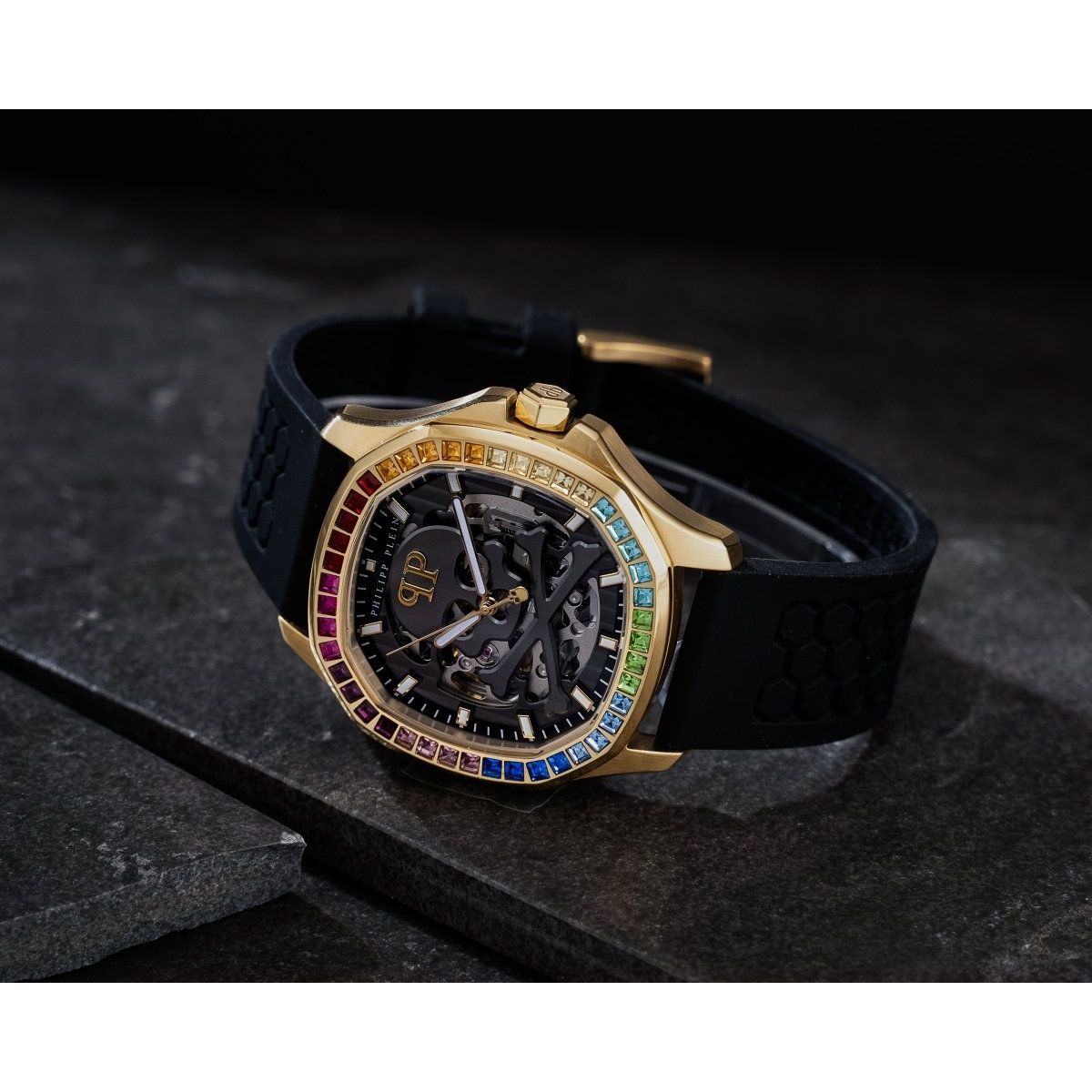 PHILIPP PLEIN Đồng Hồ Nam Skeleton Spectre PWRAA0523 - L&M Luxury Timepieces