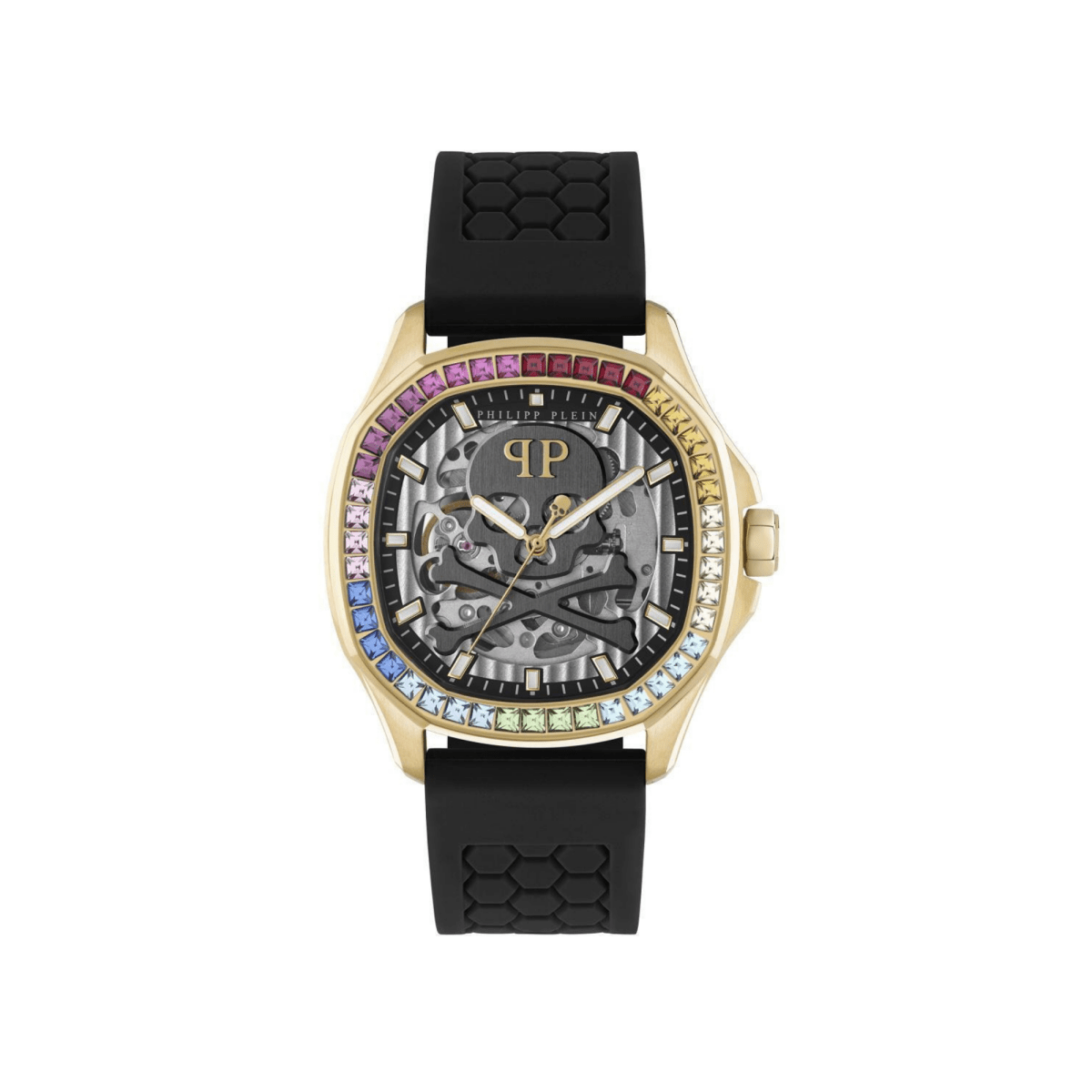 PHILIPP PLEIN Đồng Hồ Nam Skeleton Spectre PWRAA0523 - L&M Luxury Timepieces