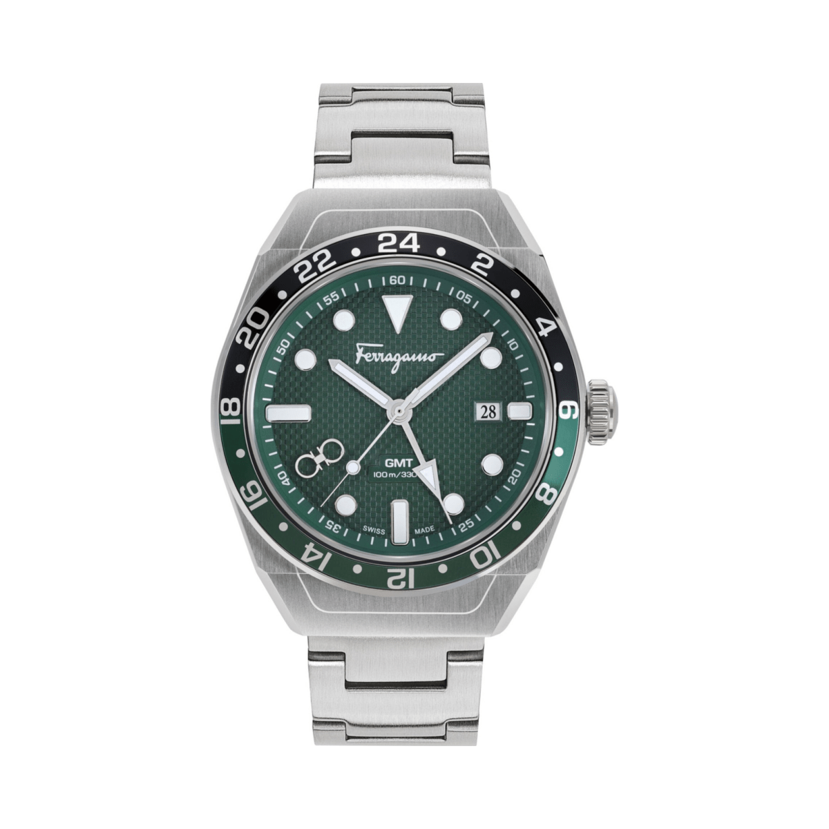 FERRAGAMO Đồng Hồ Nam Slx Gmt SFKP00523 - L&M Luxury Timepieces