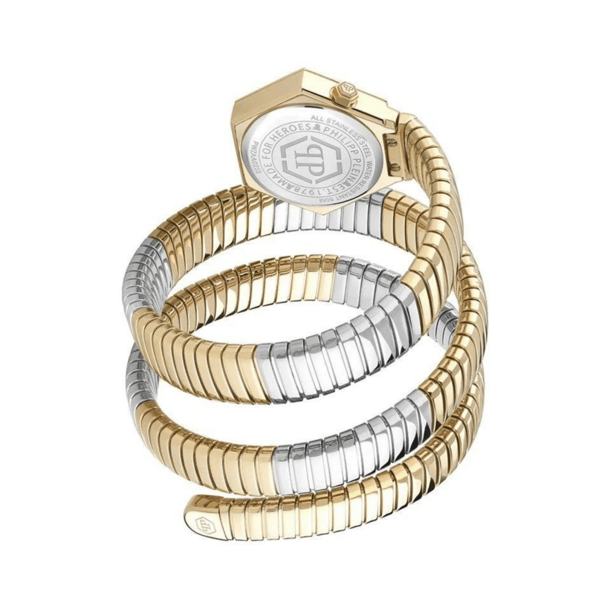 Snake Hexagon Ladies - L&M Luxury Timepieces