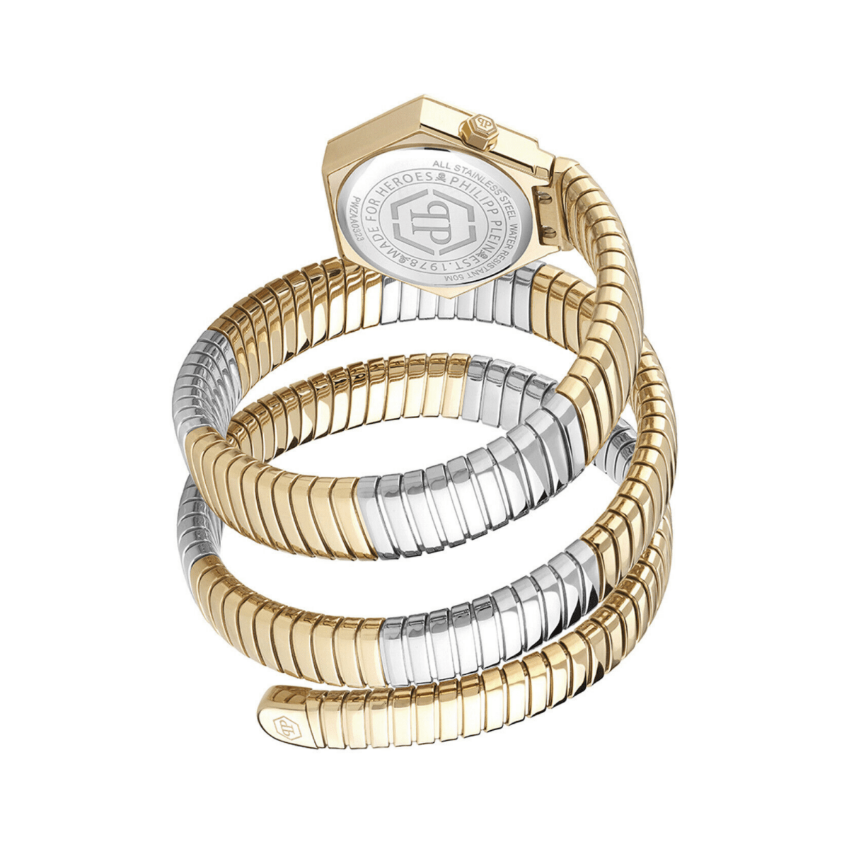 Snake Hexagon Ladies - L&M Luxury Timepieces