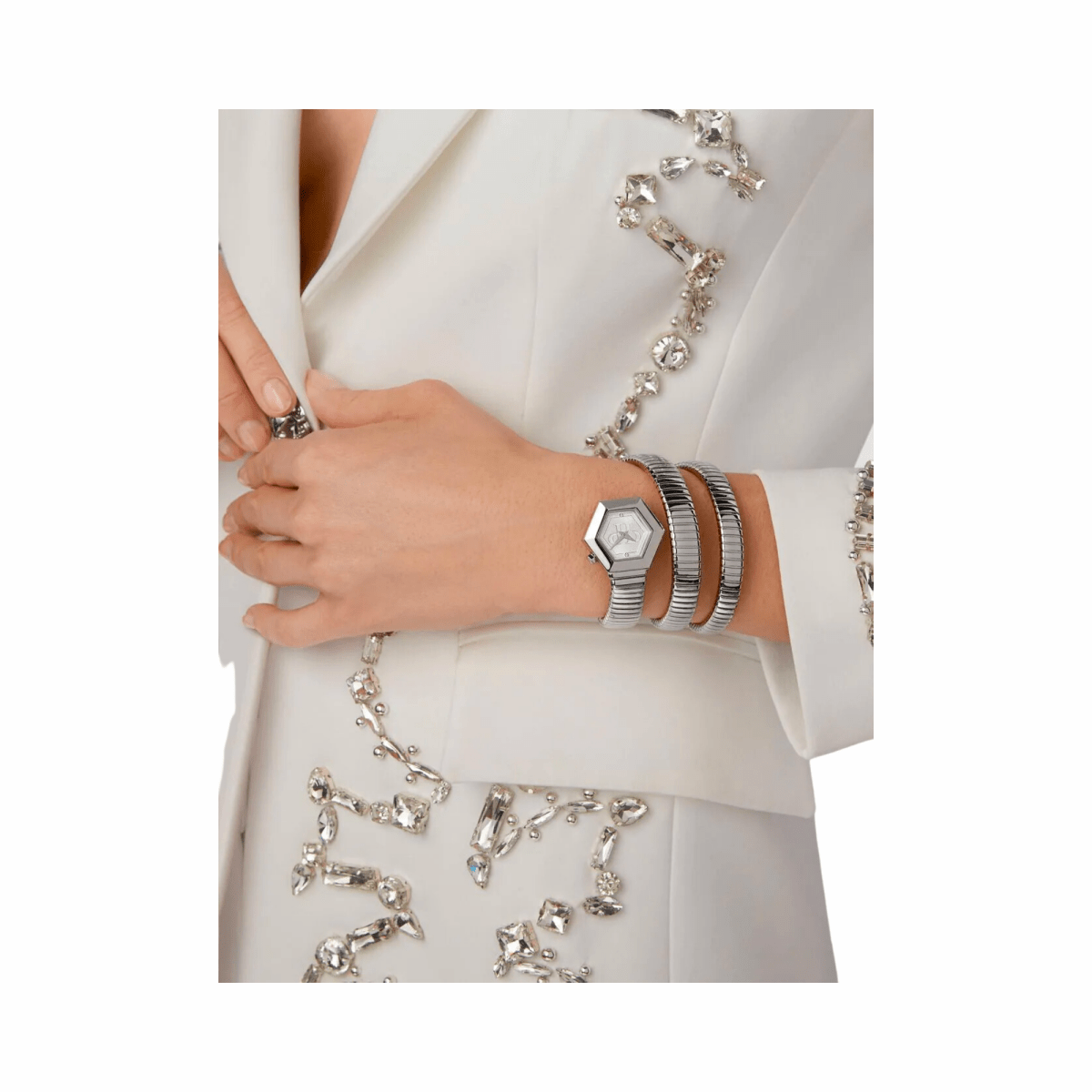 Snake Hexagon Ladies - L&M Luxury Timepieces