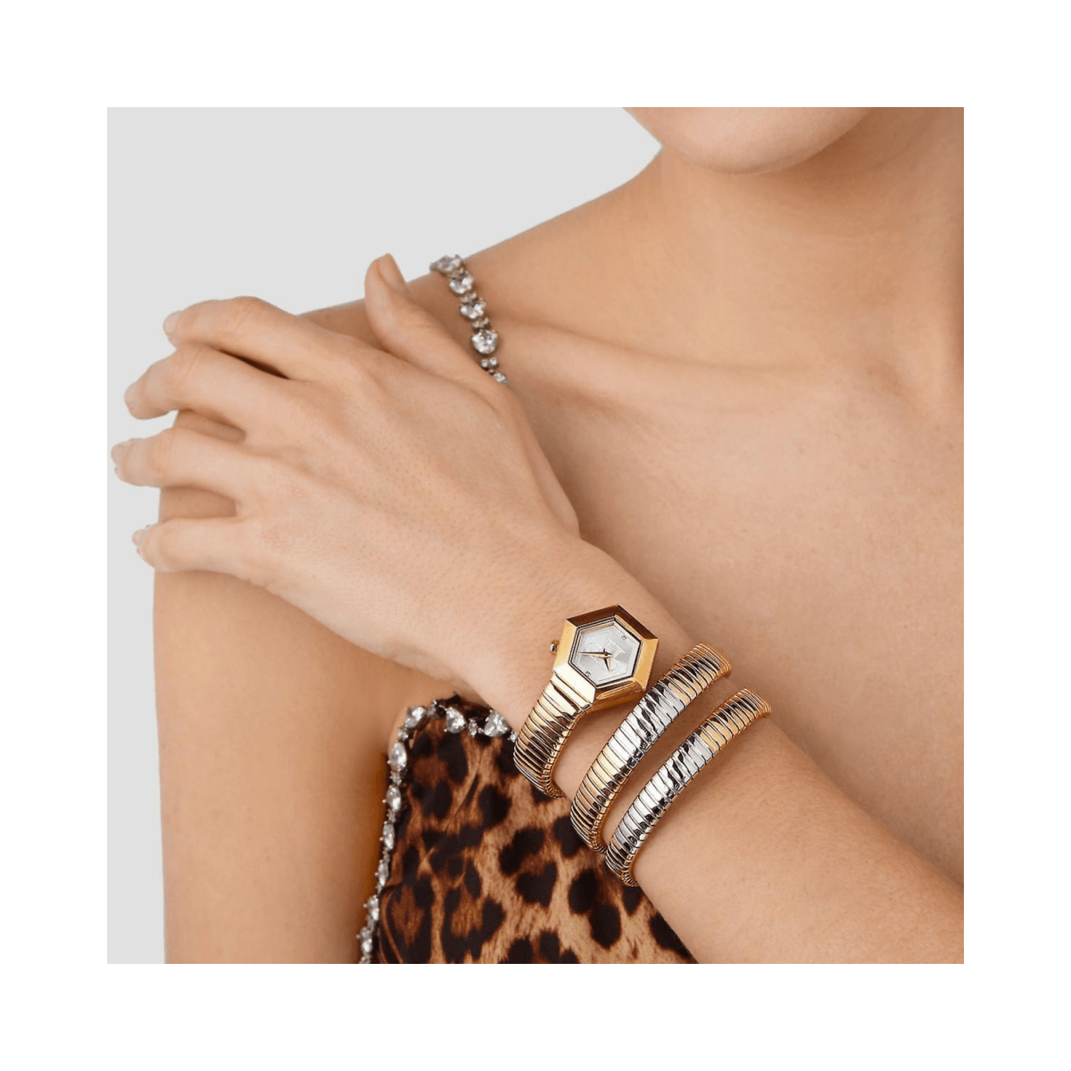 Snake Hexagon Ladies - L&M Luxury Timepieces